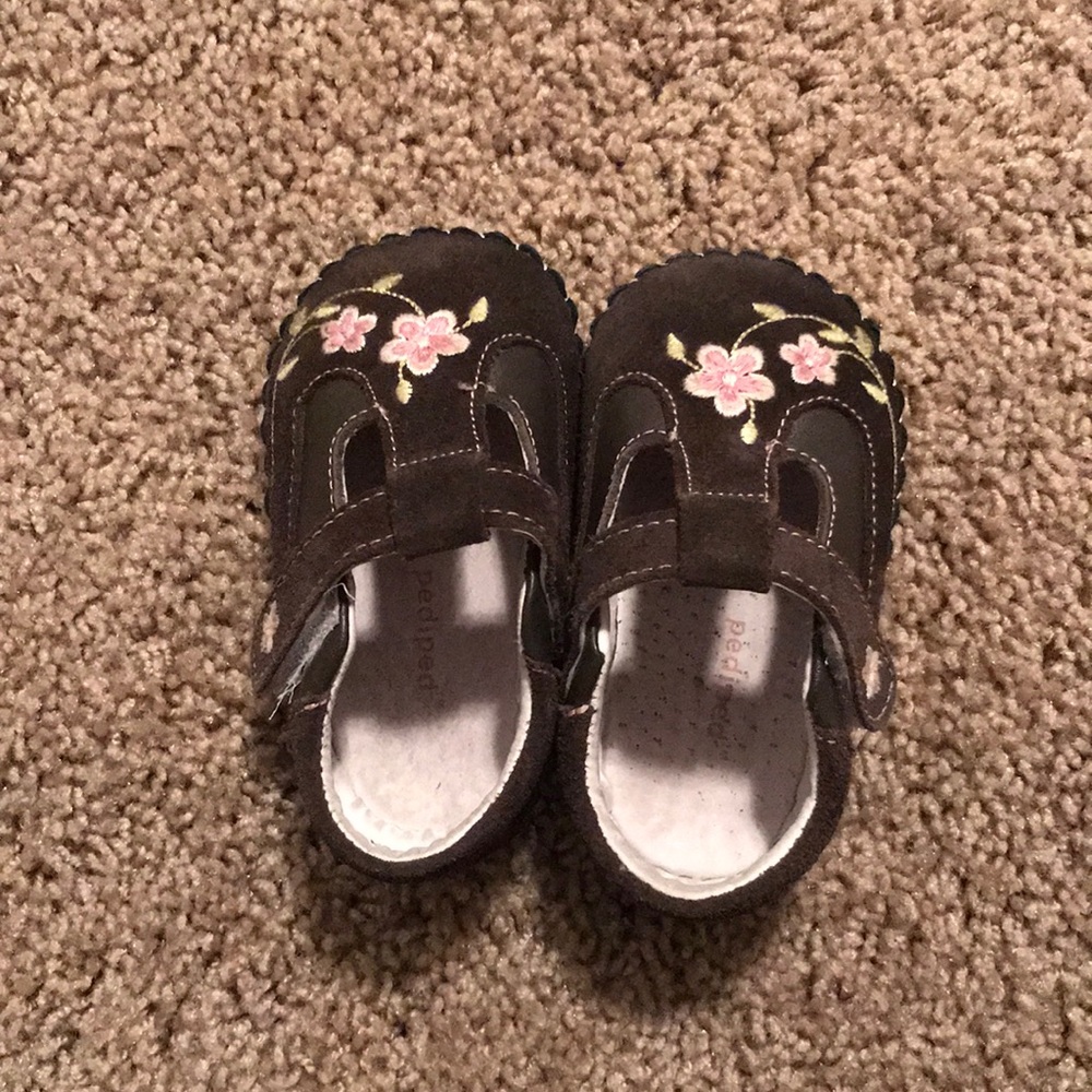 Baby Girl Pediped Shoes